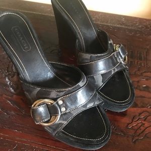 Coach Wedge Sandals